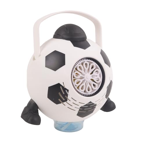 BLUE SKY - Automatische Seifenblasenmaschine - Seifenblasen - Fußball - Schwarz - Kunststoff - 049369 - Kabellos - Kinderspielzeug - Outdoor-Spiel - Sommerspiel - Geburtstag - 3 Jahre BLUE SKY - Automatische Seifenblasenmaschine - Seifenblasen - Fußball - Schwarz - Kunststoff - 049369 - Kabellos - Kinderspielzeug - Outdoor-Spiel - Sommerspiel - Geburtstag - 3 Jahre von BLUE SKY