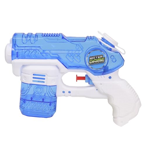 BLUE SKY - Wasserpistole - Outdoor-Spiel - 044615 - Zufällige Farbe - Kunststoff - 19 cm - Kinderspielzeug - Strandspiel - Schwimmbad - Bewässern - Garten - Sommer-Spielzeug - Ab 3 Jahren BLUE SKY - Wasserpistole - Outdoor-Spiel - 044615 - Zufällige Farbe - Kunststoff - 19 cm - Kinderspielzeug - Strandspiel - Schwimmbad - Bewässern - Garten - Sommer-Spielzeug - Ab 3 Jahren von BLUE SKY