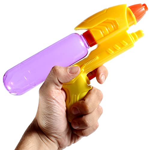 Blue Sky - Wasserpistole - Outdoor-Spiel - 044603 - Gelb - Kunststoff - 22 cm - Kinderspielzeug - Strandspiel - Pool - Bewässerung - Ab 3 Jahren Blue Sky - Wasserpistole - Outdoor-Spiel - 044603 - Gelb - Kunststoff - 22 cm - Kinderspielzeug - Strandspiel - Pool - Bewässerung - Ab 3 Jahren von BLUE SKY