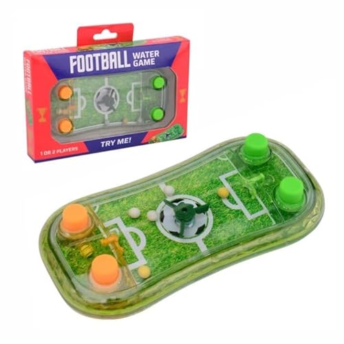 BLUECHOLON Fußball-Wasserspiel mit Bällen, Wasserkonsole, Geschicklichkeitsspielzeug für Reisen, 1-2 Spieler, 17 x 9 x 2 cm BLUECHOLON Fußball-Wasserspiel mit Bällen, Wasserkonsole, Geschicklichkeitsspielzeug für Reisen, 1-2 Spieler, 17 x 9 x 2 cm von BLUECHOLON