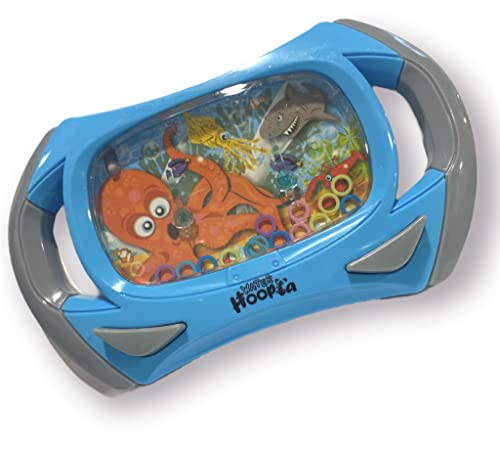 BLUECHOLON Wasserkonsole, Wasserspiele für Mädchen und Jungen, Wasserspiele für Reisen, Aquaplay, Aqua Play (Konsole blau-grau) von BLUECHOLON