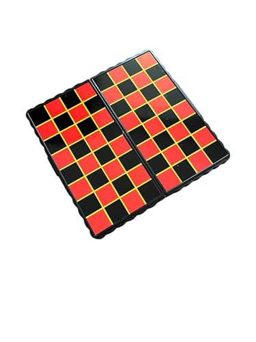 Magnetische Reisespiele, Mini, Damen, Parchi, Schach, drei in Streifen, Halma, 13 x 7 cm (Damen) von BLUECHOLON