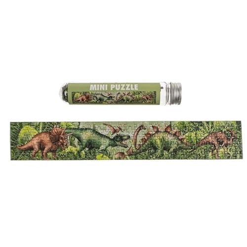 Mini-Puzzle, Dinosaurier, pädagogisch, 150 Teile, für Jungen und Mädchen, Lernspielzeug von BLUECHOLON