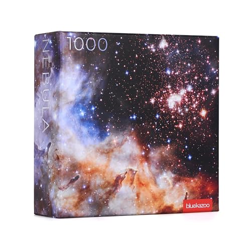 Blue Kazoo Nebula Weltraum-Puzzle mit 1.000 Teilen von BLUEKAZOO