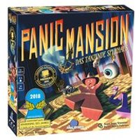 ASMODEE BLO 0007 Panic Mansion - Das tanzende Spukhaus von BLUEORANGE