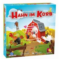 ASMODEE BLO0001 Wär ich doch der Hahn im Korb von BLUEORANGE