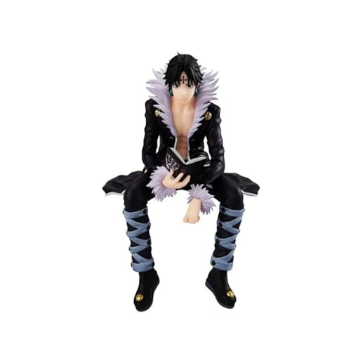 BLUEVI Anime Figur, Anime-Charaktere Statue Grappler Hunter X Hunter Chrollo Lucilfer PVC, Anime-Fans Sammeln Modellspielzeug von BLUEVI