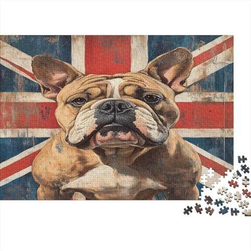 BULLHund Puzzle 1000 Teile Erwachsener Kniffel Spaß Für Die Ganze Familie - Abwechslungsreiche 1000 Puzzleteilige Motive Puzzlespiel Erwachsene, Puzzel 1000pcs (75x50cm) von BLWZXPQMT