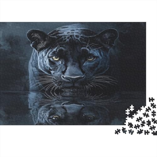 Leopard Puzzle 1000 Teile Erwachsener Kniffel Spaß Für Die Ganze Familie - Abwechslungsreiche 1000 Puzzleteilige Motive Puzzle Erwachsene, Puzzel 1000pcs (75x50cm) von BLWZXPQMT