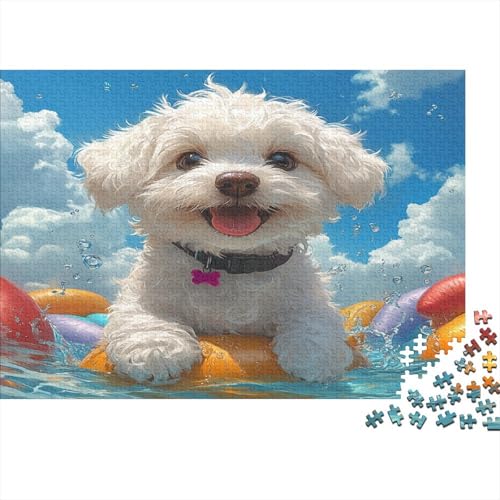 Maltesisch Puzzle 1000 Teile Erwachsene, Puzzlespiel Jigsaw Puzzles Erwachsenen Puzzlespiel Puzzel 1000pcs (75x50cm) von BLWZXPQMT