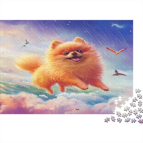 Pommersch 1000 Teile,Impossible Puzzle,Geschicklichkeitsspiel Für Die Ganze Familie, Erwachsenen Puzzlespiel Puzzel 1000pcs (75x50cm) von BLWZXPQMT