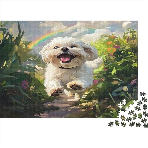 Shih Tzu. Puzzle 1000 Teile Puzzle Für Erwachsene Und Kinder Ab 14 Jahren Puzzel 1000pcs (75x50cm) von BLWZXPQMT