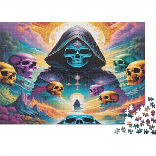 Sin Ghost Puzzlespiel 1000 Teile Puzzle Für Erwachsene Und Kinder Ab 14 Jahren, Puzzle Erwachsenen Puzzlespi Puzzel 1000pcs (75x50cm) von BLWZXPQMT