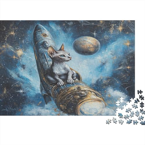 Sphinx Katze Puzzle 1000 Teile Erwachsene Puzzles Für Erwachsene Klassische Puzzles 1000 Teile Erwachsene Puzzlespiel Schwer Pädagogisches Spielzeug Erwachsene Kinder Puzzel 1000pcs (75x50cm) von BLWZXPQMT