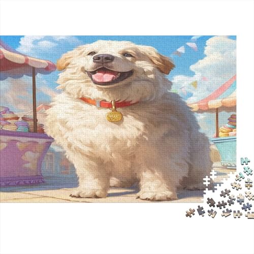 St. Bernard Puzzle 1000 Teile Puzzle Für Erwachsene Und Kinder Ab 14 Jahren Puzzel 1000pcs (75x50cm) von BLWZXPQMT