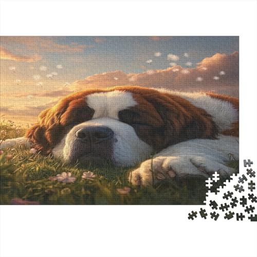 Tibetischer Mastiff Puzzle 1000 Teile Erwachsener Kniffel Spaß Für Die Ganze Familie - Abwechslungsreiche 1000 Puzzleteilige Motive Puzzlespiel Erwachsene, Puzzel 1000pcs (75x50cm) von BLWZXPQMT