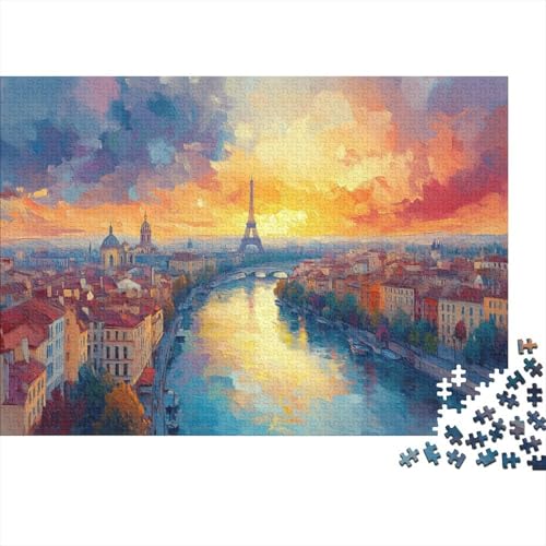 Venedig Water City Puzzle 1000 Teile Erwachsene Puzzles Für Erwachsene Klassische Puzzles 1000 Teile Erwachsene Puzzlespiel Schwer Pädagogisches Spielzeug Erwachsene Kinder Puzzel 1000pcs (75x50cm) von BLWZXPQMT