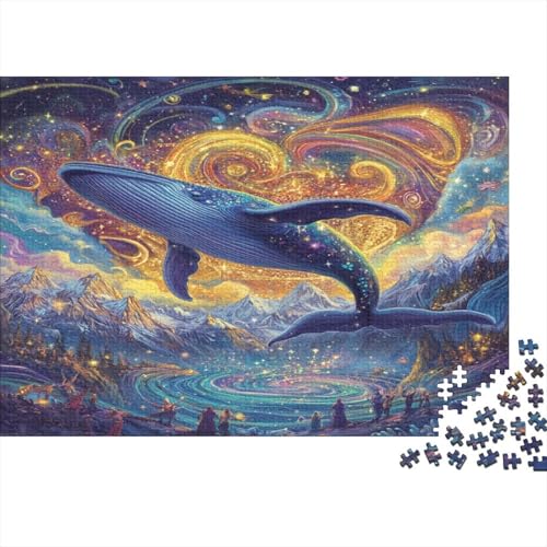 Wal Puzzle 1000 Teile Puzzle Für Erwachsene Und Kinder Ab 14 Jahren Puzzel 1000pcs (75x50cm) von BLWZXPQMT