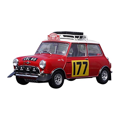 1 18 Für BMW MINI Cooper 177# Monte Carlo Legierung Rennwagen Modell Druckguss Fahrzeuge Sammlerstück Ornament 1 18 Für BMW MINI Cooper 177# Monte Carlo Legierung Rennwagen Modell Druckguss Fahrzeuge Sammlerstück Ornament von BMAONZ