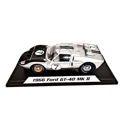 1 18 Für Ford GT-40 GT40 MK II 1966 Legierung Druckguss Rennwagen Modell Statische Simulation Sammlerstück Ornament 1 18 Für Ford GT-40 GT40 MK II 1966 Legierung Druckguss Rennwagen Modell Statische Simulation Sammlerstück Ornament von BMAONZ