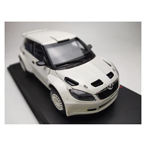 1 18 Für Skoda Fabia SUPER 2000 Legierung Druckguss Rennwagen Modell Statische Simulation Erwachsene Sammlerstück Ornament 1 18 Für Skoda Fabia SUPER 2000 Legierung Druckguss Rennwagen Modell Statische Simulation Erwachsene Sammlerstück Ornament von BMAONZ