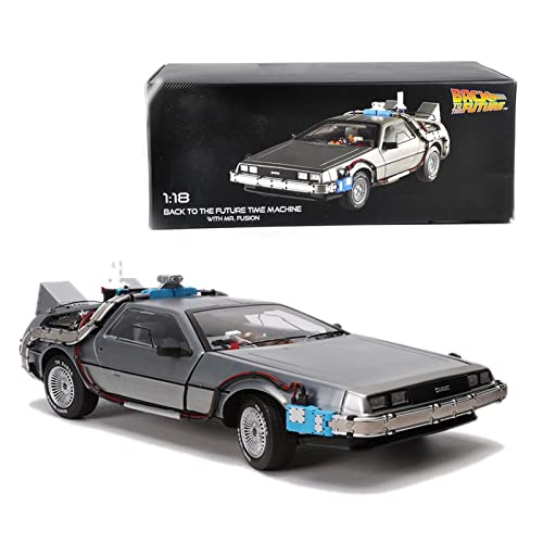 1 18 Teil 3 Zeitmaschine Für Delorean DMC-12 Druckgusslegierung Automodellsimulation Spielzeugfahrzeug Sammlerstück 1 18 Teil 3 Zeitmaschine Für Delorean DMC-12 Druckgusslegierung Automodellsimulation Spielzeugfahrzeug Sammlerstück von BMAONZ