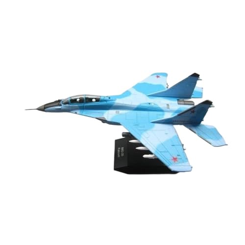 BMAONZ Kleinen Modellflugzeugen 1/100 Für MIG-35 Flugzeuge Flugzeug Kämpfer Modelle Kinder Spielzeug Für Display Show Sammlungen Miniatur Modelle von BMAONZ