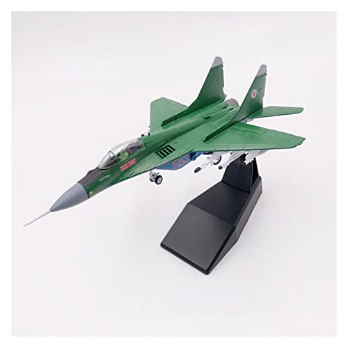 BMAONZ Kleinen Modellflugzeugen 1/100 Für MIG29 MIG-29A Russische Föderation Sowjetische Luftwaffe Kampfflugzeug Modell Spielzeug Display Miniatur Modelle von BMAONZ