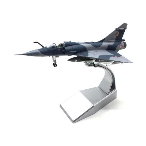 BMAONZ Kleinen Modellflugzeugen 1/100 Für Militär Französisch Mirage 2000 Kämpfer Modell Mit Stand Legierung Flugzeug Serie Spielzeug Miniatur Modelle von BMAONZ