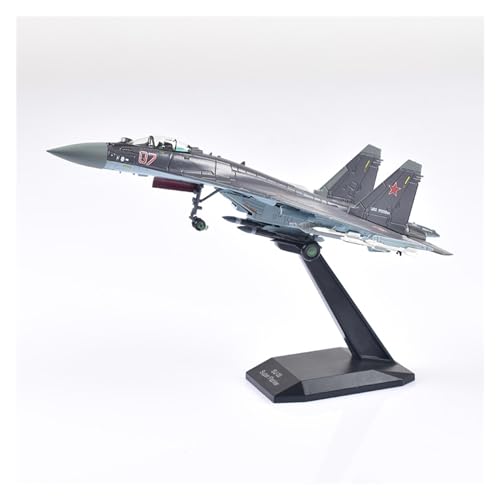 BMAONZ Kleinen Modellflugzeugen 1/100 Für Russische Luftwaffe Kämpfer Su 35 Simulation Legierung Druckguss Sammeln Geschenk Flugzeug Modell Miniatur Modelle(3) von BMAONZ