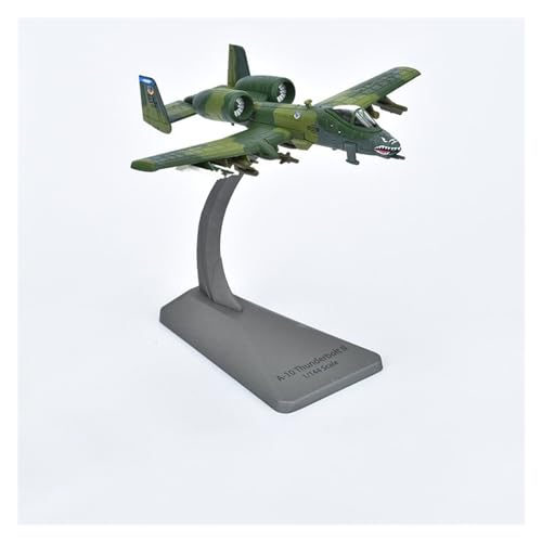 BMAONZ Kleinen Modellflugzeugen 1/144 Für A10 Flugzeugmodell Simulation Legierung Druckguss Bombardierung Kampftransportflugzeug Erwachsenensammlung Spielzeug Handwerk Miniatur Modelle von BMAONZ