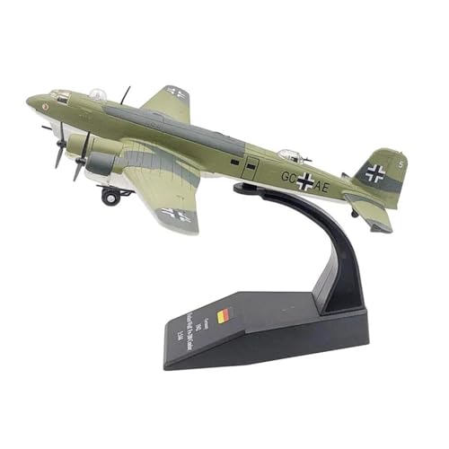 BMAONZ Kleinen Modellflugzeugen 1/144 Für Focke-Wulf Fw200 Condor Patrouillenflugzeug Druckguss Metall Flugzeug Ornament Modell Junge Kinder Sammlung Miniatur Modelle von BMAONZ