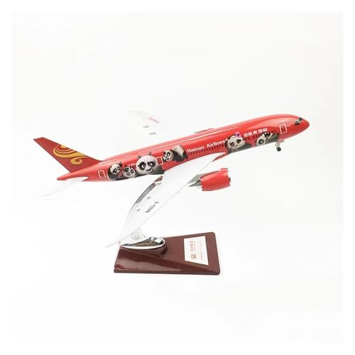 BMAONZ Kleinen Modellflugzeugen 1/200 30CM Für B787 Dreamliner 787 Modell HaiNan Panda Basis Flugzeug Flugzeug Verkehrsflugzeug Spielzeug Dekoration ﻿ Miniatur Modelle(Pink) von BMAONZ