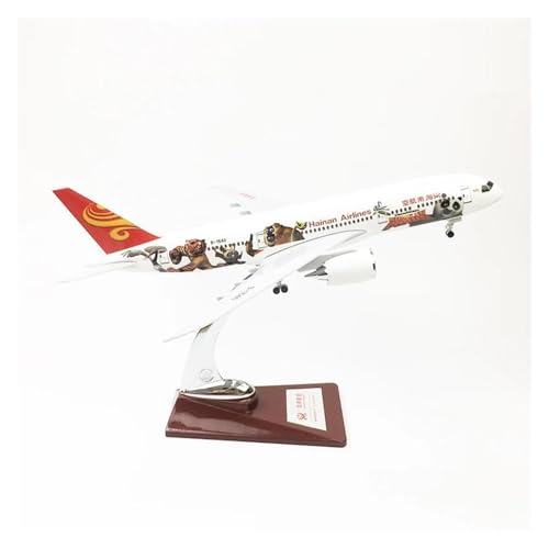 BMAONZ Kleinen Modellflugzeugen 1/200 30CM Für B787 Dreamliner 787 Modell HaiNan Panda Basis Flugzeug Flugzeug Verkehrsflugzeug Spielzeug Dekoration ﻿ Miniatur Modelle(Red) von BMAONZ