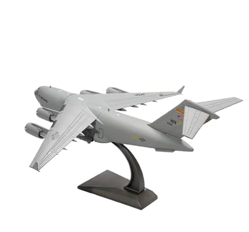 BMAONZ Kleinen Modellflugzeugen 1/200 Für Navy Army C-17 Transportflugzeug Flugzeug Kämpfer Modelle Erwachsene Kinder Für Jungen Spielzeug Flugzeug Kind Miniatur Modelle von BMAONZ