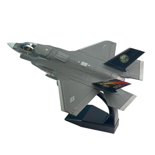 BMAONZ Kleinen Modellflugzeugen 1/72 Für Armee F-35 F-35B F35 Lightning II Joint Strike Jet Fighter Diecast Metall Flugzeug Flugzeug Modell Spielzeug Miniatur Modelle von BMAONZ