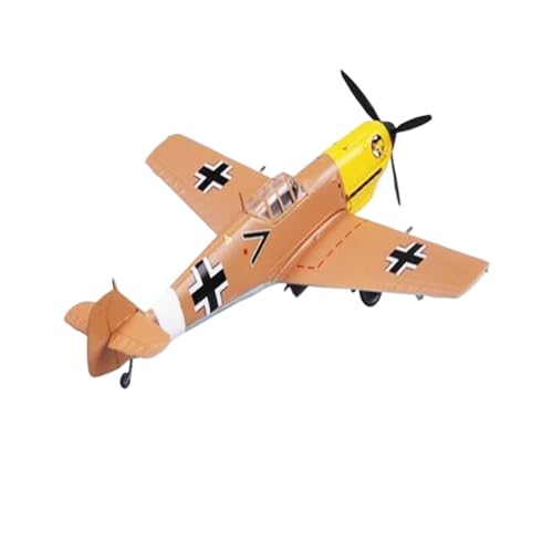 Kleinen Modellflugzeugen 1/72 Für BF-109E-7 JG27 Propeller-Jagdbomber. Zusammengebaute Fertige Militärische Statische Plastikmodellsammlung Miniatur Modelle von BMAONZ