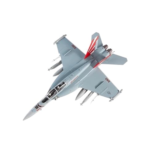 BMAONZ Kleinen Modellflugzeugen 1/72 Für EA-18G Growler Elektronischer Kämpfer F18 Super Hornet VAQ-132 Druckguss-Legierungsmodell Metallspielzeug Miniatur Modelle von BMAONZ