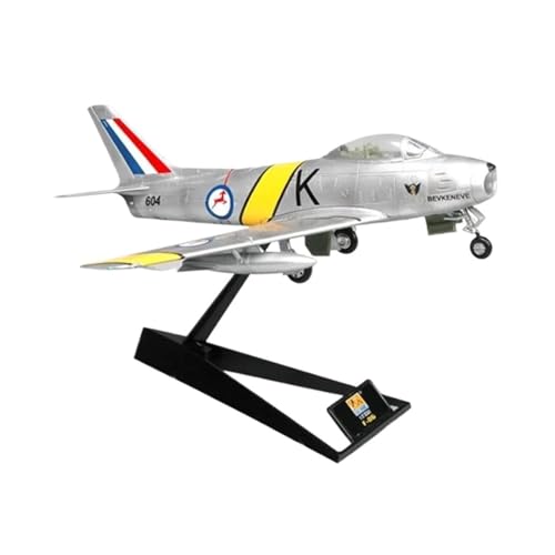 BMAONZ Kleinen Modellflugzeugen 1/72 Für F-86F-30 Sabre South African Air Force Korea Militär Statische Kunststoff Modell Sammlung Dekoration Miniatur Modelle von BMAONZ