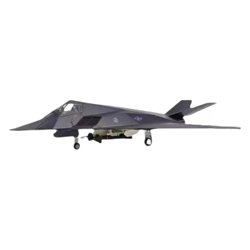 BMAONZ Kleinen Modellflugzeugen 1/72 Für F117 Stealth Fighter Flugzeug Metall Modell Diecast Flugzeug Modell Für Jungen Geschenk Mit Box Sammlung Miniatur Modelle von BMAONZ