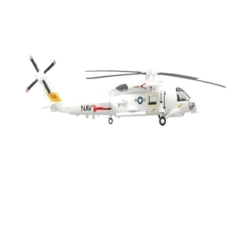 BMAONZ Kleinen Modellflugzeugen 1/72 Für Navy SH-60F Ocean Hawk, RA-19 Aus Der HS10 Early Version Plastic Finished Military Model Collection Miniatur Modelle von BMAONZ