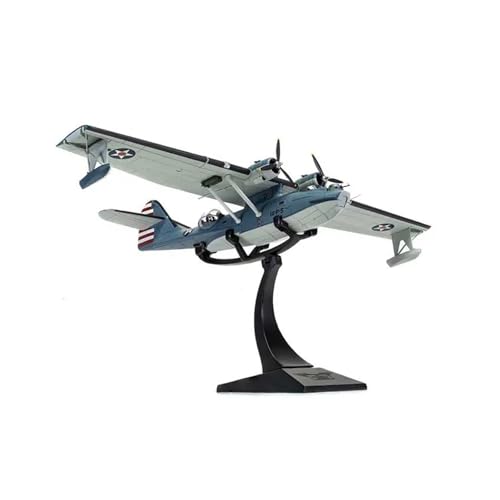 BMAONZ Kleinen Modellflugzeugen 1/72 Für PBY-5 Catalina AA36112 Classic Aircraft Fighter Canso Amphibious Plane Diecast Model Toy Collection Miniatur Modelle von BMAONZ