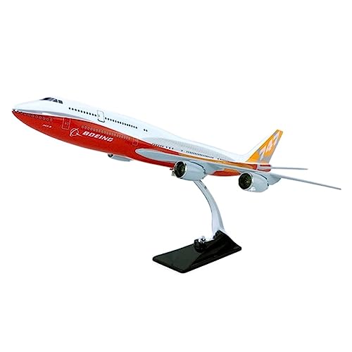 BMAONZ Kleinen Modellflugzeugen 1 150 Für B747-800 Statisches Harz Modellflugzeug Druckgussmetall Erwachsene Sammlung Geschenke Display Spielzeug Miniatur Modelle von BMAONZ