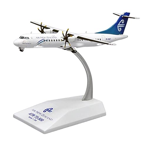 BMAONZ Kleinen Modellflugzeugen 1 200 Air New Zealand Für Atr-72 Zk-mcy Alloy Simulationsmodellflugzeug Simulationsflugzeugmodell Miniatur Modelle von BMAONZ