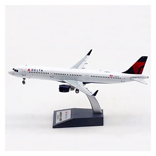 BMAONZ Kleinen Modellflugzeugen 1 200 Für A321 N359DN Delta Aviation Alloy Flugzeugmodell Dekoration Spielzeug Raumdekoration Serie Miniatur Modelle von BMAONZ