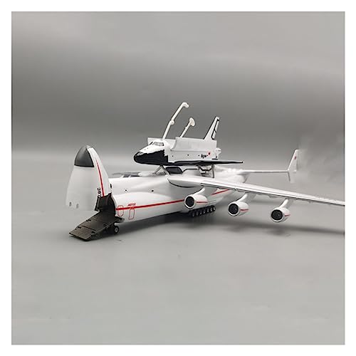 BMAONZ Kleinen Modellflugzeugen 1 200 Für Antonov AN-225 AN225 Mriya Raumtransportflugzeug Harz Modell Spielzeug Sammlung Miniatur Modelle von BMAONZ