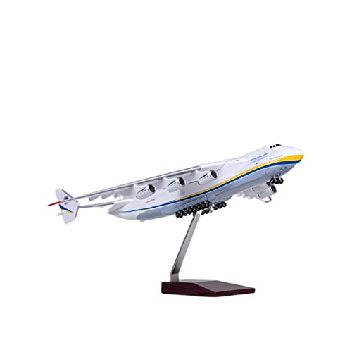 BMAONZ Kleinen Modellflugzeugen 1 200 Für Antonov An-225 AN225 Mriya Transportflugzeug Harz Kunststoff Modell Spielzeug Sammlung Miniatur Modelle von BMAONZ