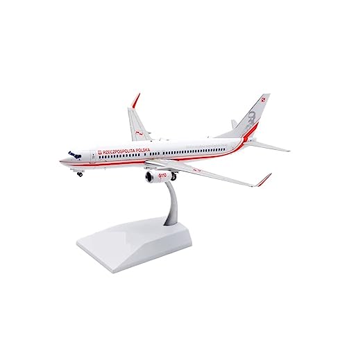 BMAONZ Kleinen Modellflugzeugen 1 200 Für B737-800 Metalldruckguss Simulation Legierung Passagierflugzeug Modell Desktop Dekoration Geschenk Miniatur Modelle von BMAONZ