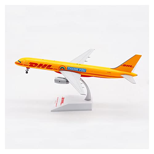 BMAONZ Kleinen Modellflugzeugen 1 200 Für B757-200 G-DHKF DHL Cargo Single Aircraft Air Force One Miniaturmodell Spielzeug Display Miniatur Modelle von BMAONZ