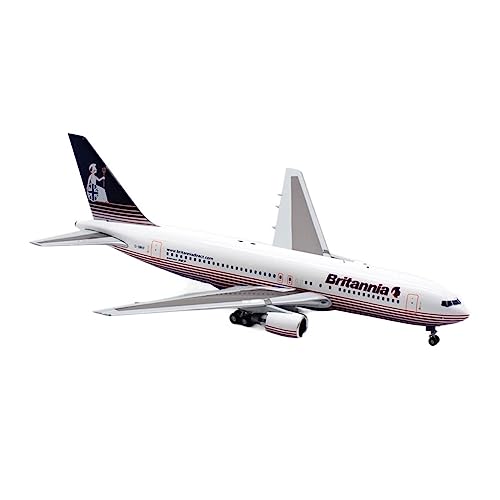 BMAONZ Kleinen Modellflugzeugen 1 200 Für B767-200 Druckgusslegierung Flugzeugmodellsammlung Souvenir Ornamente Display Fahrzeug Spielzeug Geschenk Miniatur Modelle von BMAONZ